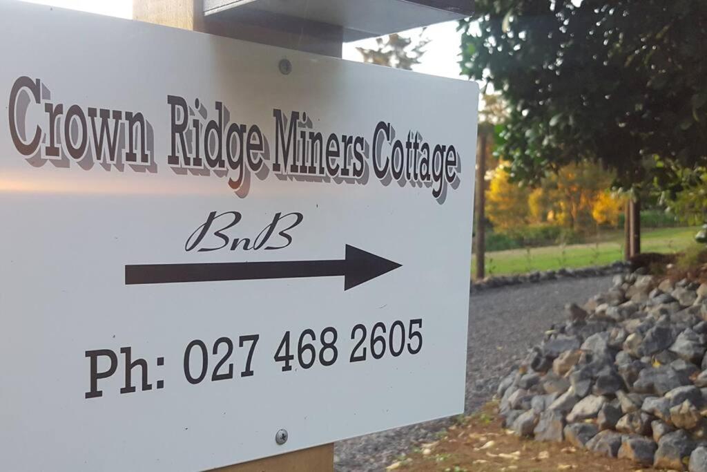 Crown Ridge Miners Cottage Karangahake Экстерьер фото